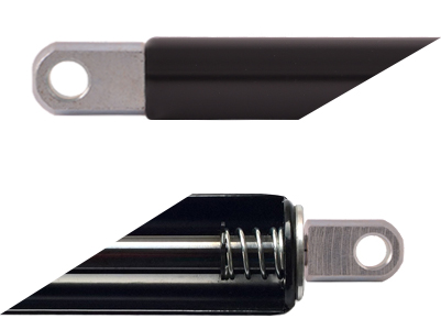 Délka 500mm, zdvih 200mm, zatížení 1200N