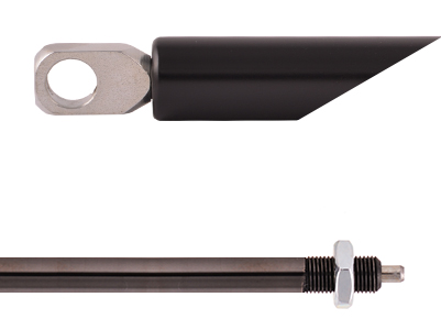 Délka 380mm, zdvih 95mm, zatížení 0500N