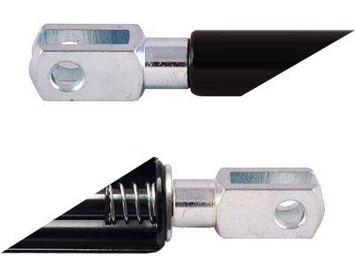 Délka 290mm, zdvih 105mm, zatížení 0500N