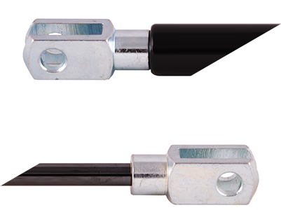 Délka 632mm, zdvih 250mm, zatížení 1300N