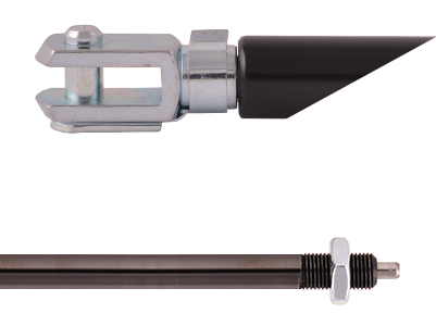 Délka 203mm, zdvih 28mm, zatížení 0500N