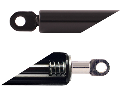 Délka 408mm, zdvih 160mm, zatížení 0750N