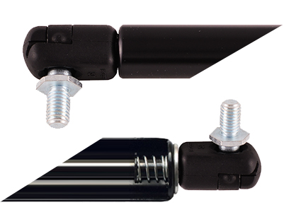 Délka 370mm, zdvih 100mm, zatížení 0150N